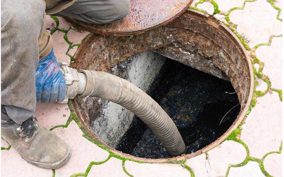 travaux assainissement Luzarches